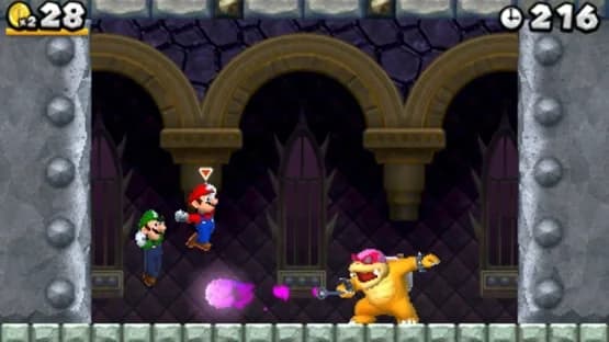 New Super Mario Bros. 2 — Screenshoty