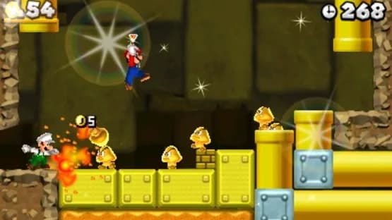 New Super Mario Bros. 2 — Screenshoty