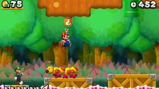 New Super Mario Bros. 2 — Screenshoty