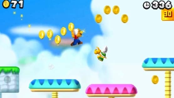 New Super Mario Bros. 2 — Screenshoty