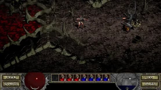 Diablo — Screenshoty