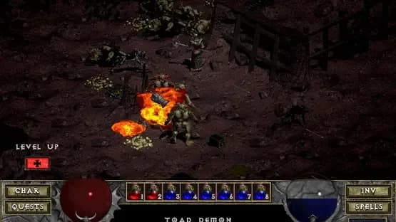 Diablo — Screenshoty