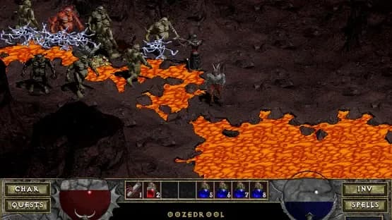 Diablo — Screenshoty