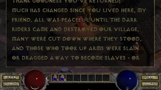 Diablo — Screenshoty