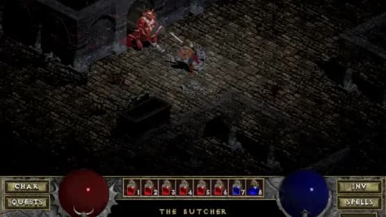 Diablo — Screenshoty