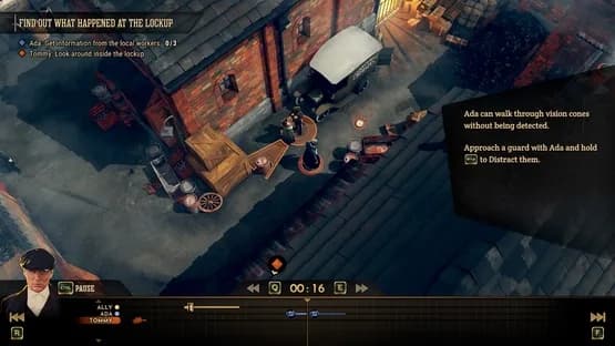 Peaky Blinders: Mastermind — Screenshots
