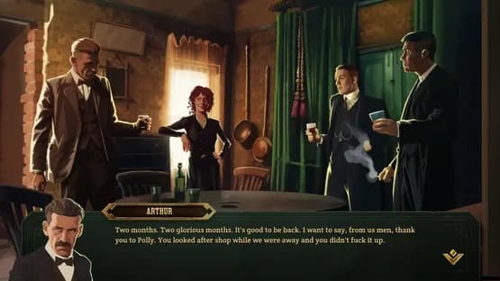 Peaky Blinders: Mastermind — Screenshots