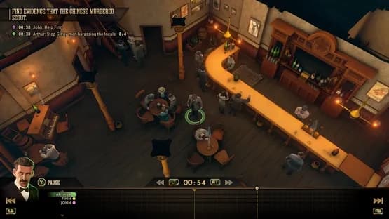 Peaky Blinders: Mastermind — Screenshots