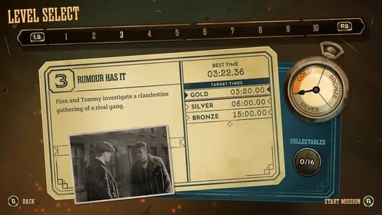 Peaky Blinders: Mastermind — Screenshots