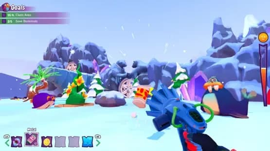 Island Saver — Screenshoty