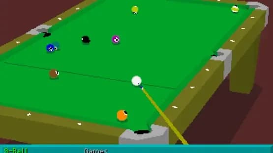 Virtual Pool — Screenshoty