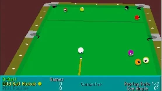 Virtual Pool — Screenshoty