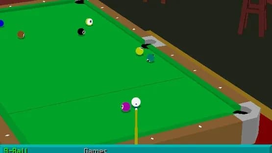 Virtual Pool — Screenshoty