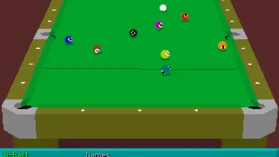 Virtual Pool — Screenshoty