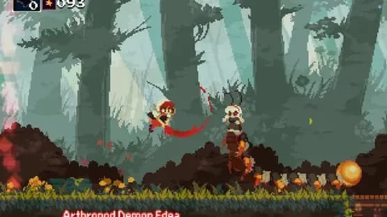 Momodora: Reverie Under the Moonlight — Screenshoty