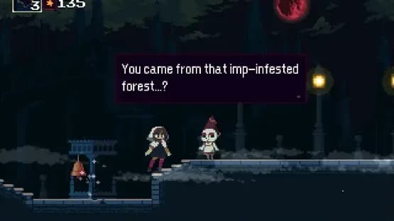 Momodora: Reverie Under the Moonlight — Screenshoty