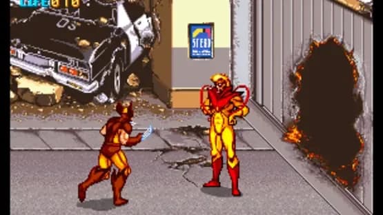X-Men — Screenshoty