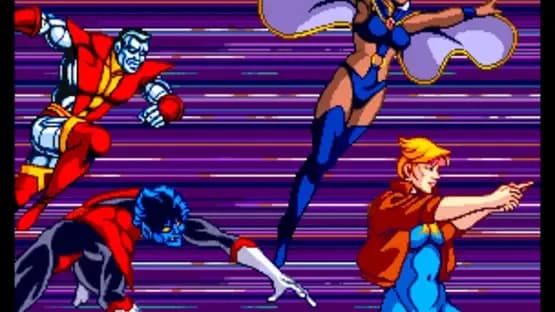 X-Men — Screenshoty