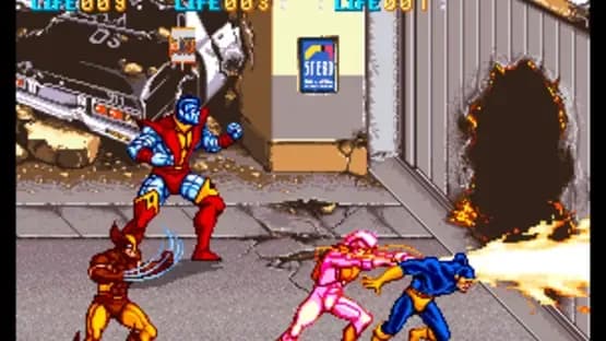 X-Men — Screenshoty