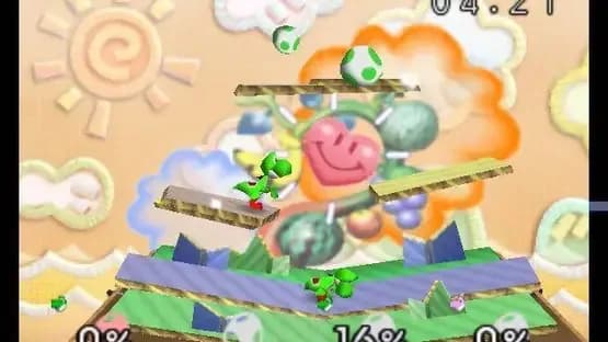 Super Smash Bros. — Screenshoty