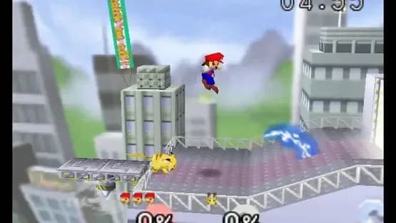 Super Smash Bros. — Screenshoty