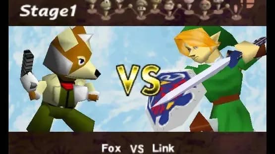 Super Smash Bros. — Screenshoty