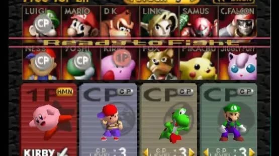 Super Smash Bros. — Screenshoty