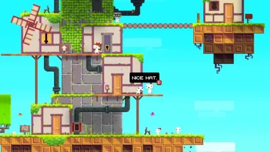 Fez — Screenshoty