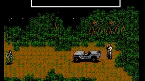 Metal Gear — Screenshoty