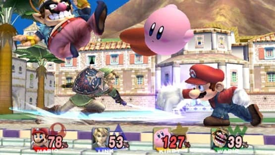 Super Smash Bros. Brawl — Screenshoty