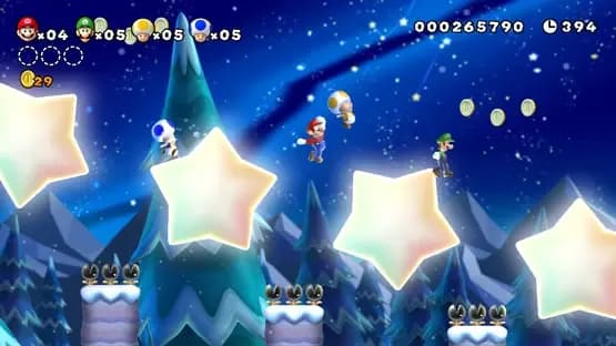 New Super Mario Bros. U — Screenshoty
