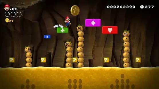 New Super Mario Bros. U — Screenshoty
