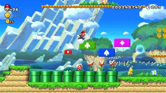 New Super Mario Bros. U — Screenshoty