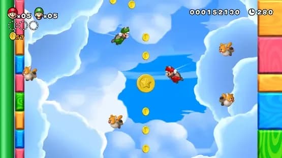 New Super Mario Bros. U — Screenshoty