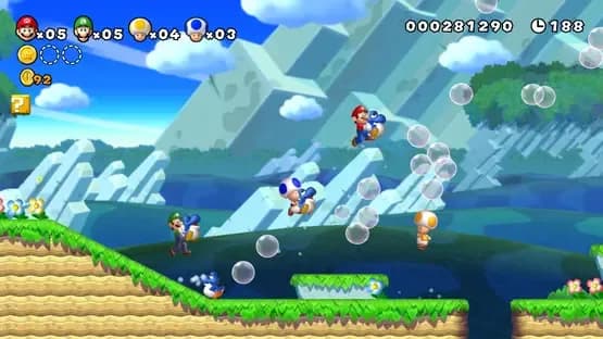 New Super Mario Bros. U — Screenshoty