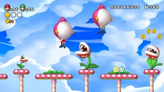 New Super Mario Bros. U — Screenshoty