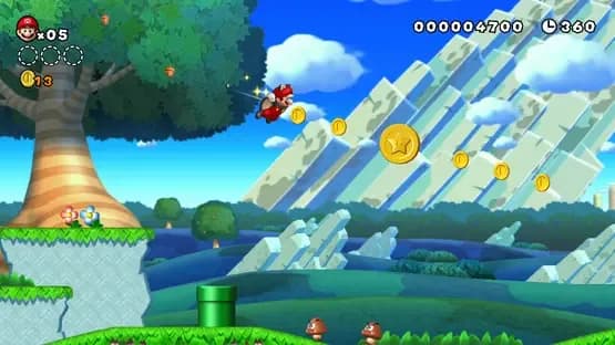 New Super Mario Bros. U — Screenshoty