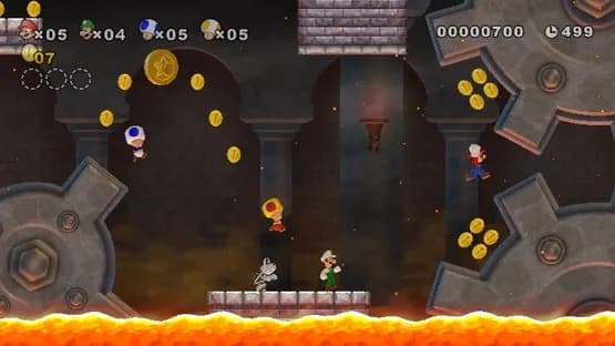 New Super Mario Bros. Wii — Screenshoty