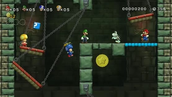 New Super Mario Bros. Wii — Screenshoty