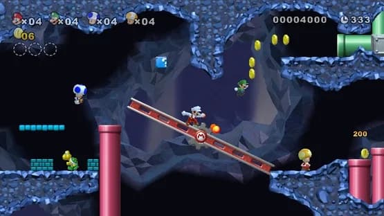New Super Mario Bros. Wii — Screenshoty