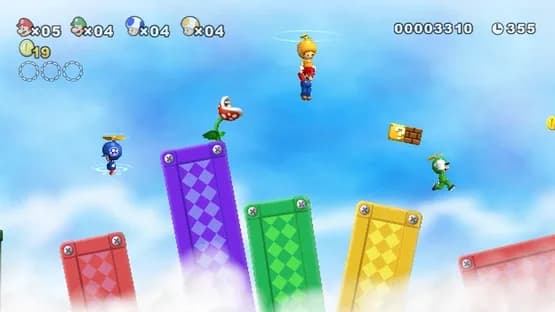 New Super Mario Bros. Wii — Screenshoty