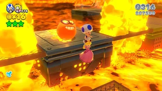 Super Mario 3D World — Screenshoty