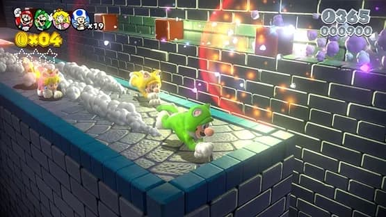 Super Mario 3D World — Screenshoty