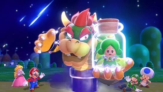 Super Mario 3D World — Screenshoty