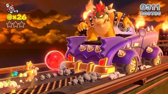 Super Mario 3D World — Screenshoty
