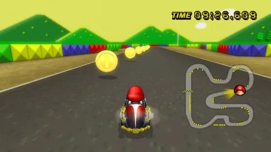 Mario Kart Wii — Screenshoty