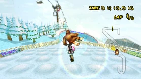 Mario Kart Wii — Screenshoty