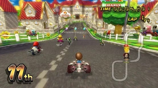Mario Kart Wii — Screenshoty