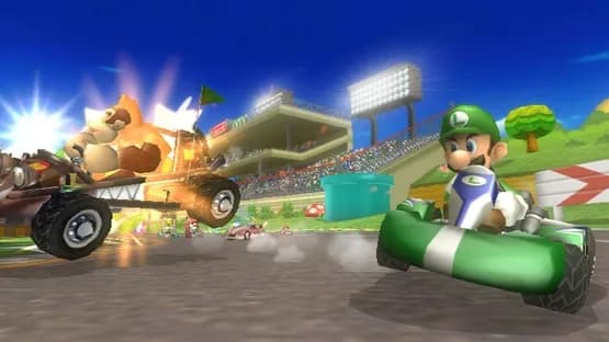 Mario Kart Wii — Screenshoty