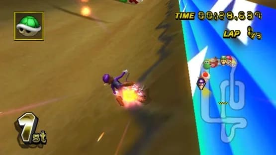 Mario Kart Wii — Screenshoty